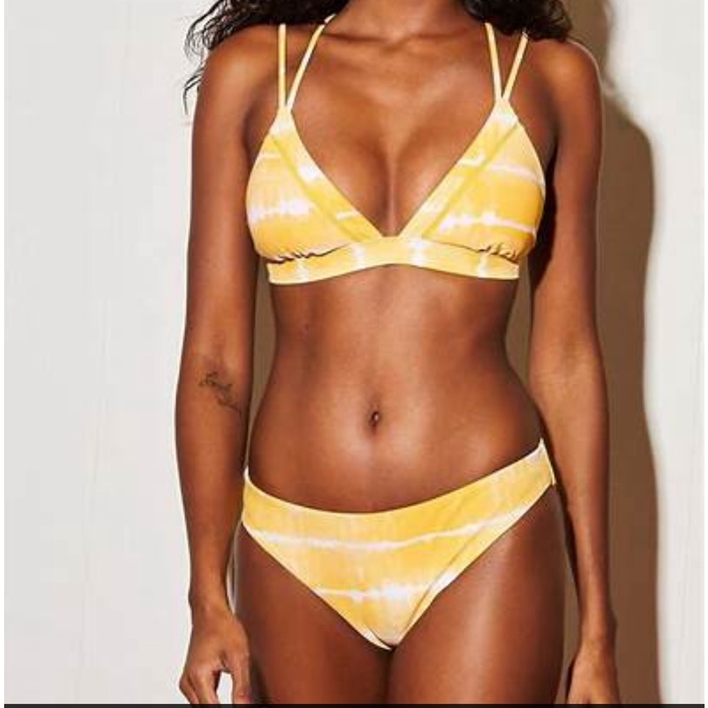 ardene tiedye swim cheeky bikini